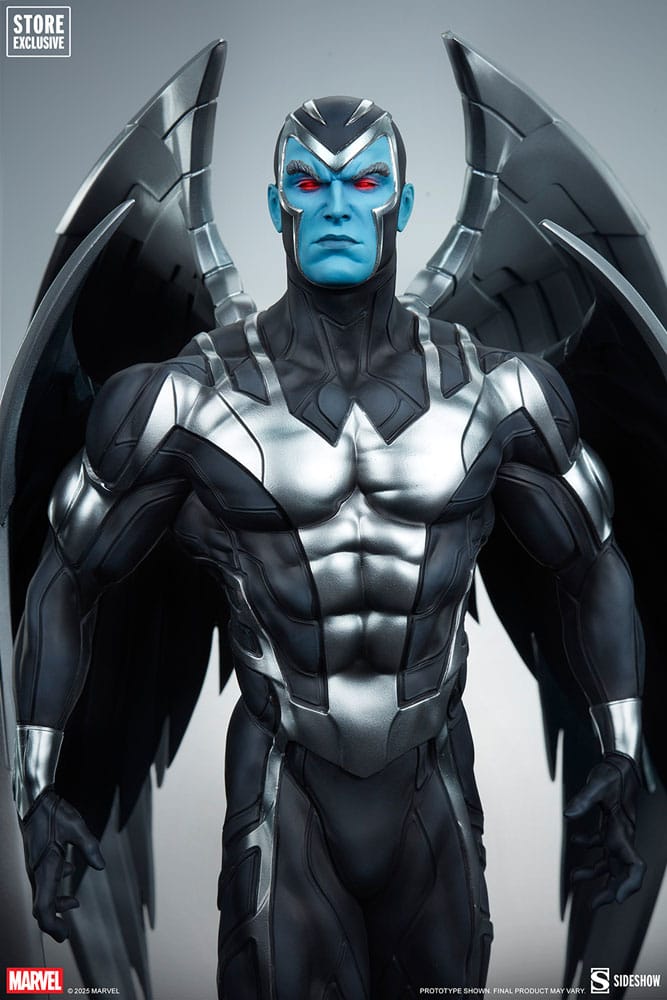 Marvel Premium Format Statue X-Men Archangel (X-Force Variant) 73 cm  - Versand: 5-7 Tage nach Bestellung