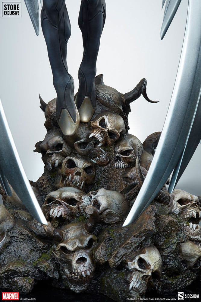 Marvel Premium Format Statue X-Men Archangel (X-Force Variant) 73 cm  - Versand: 5-7 Tage nach Bestellung