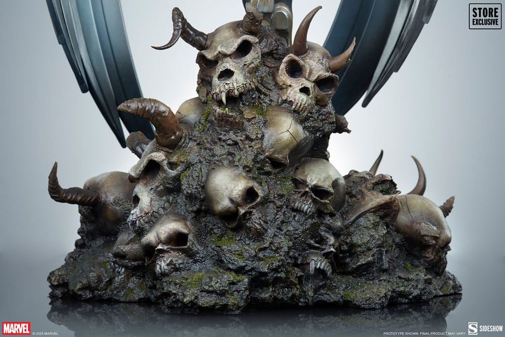 Marvel Premium Format Statue X-Men Archangel (X-Force Variant) 73 cm  - Versand: 5-7 Tage nach Bestellung