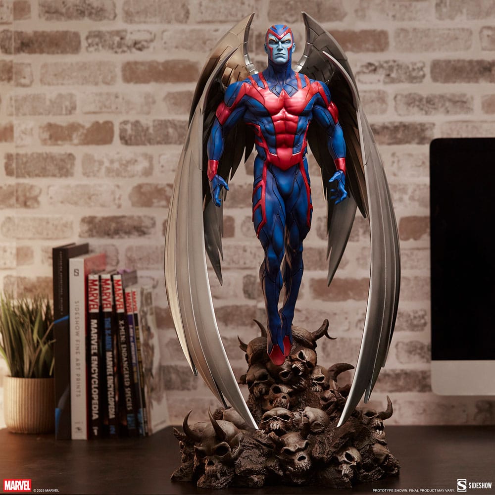 Marvel Premium Format Statue Archangel 73 cm - Versand: 5-7 Tage nach Bestellung