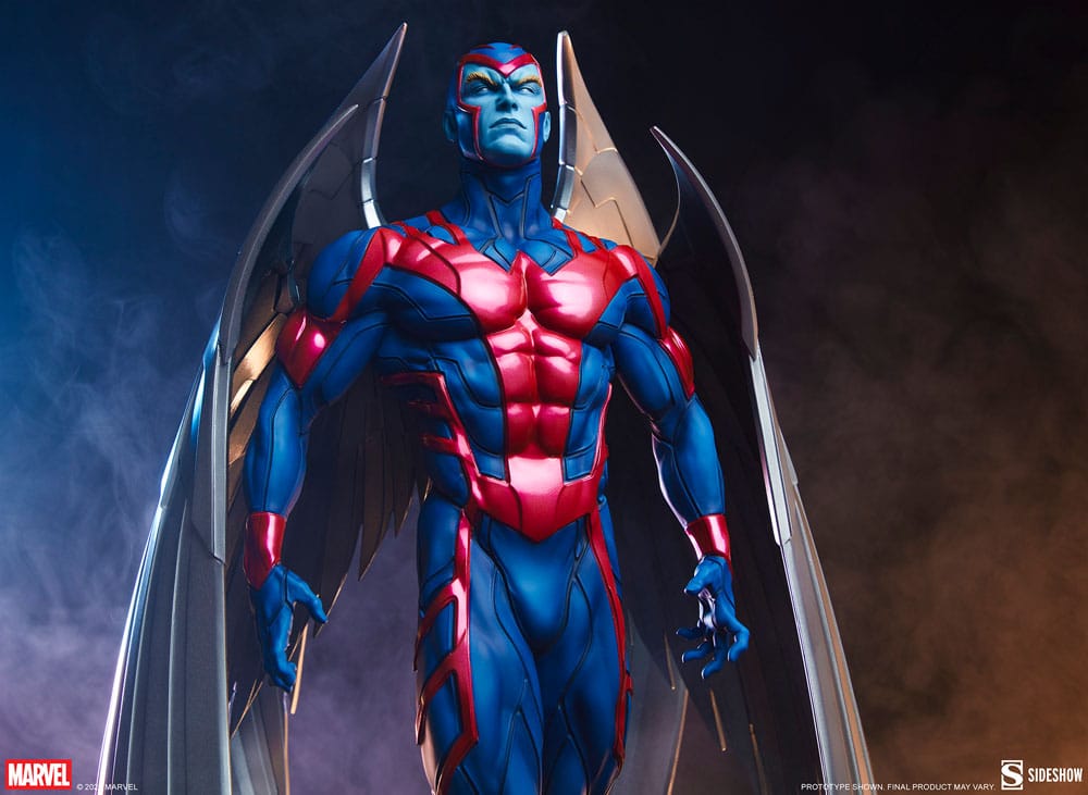 Marvel Premium Format Statue Archangel 73 cm - Versand: 5-7 Tage nach Bestellung