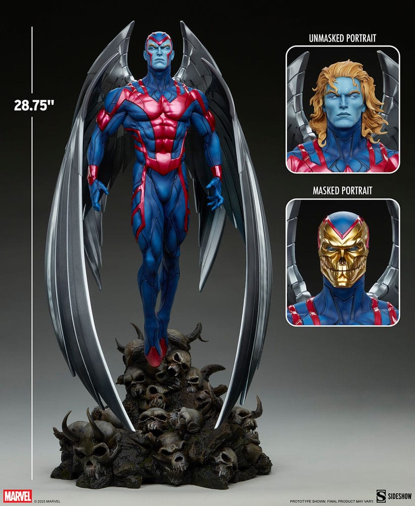 Marvel Premium Format Statue Archangel 73 cm - Versand: 5-7 Tage nach Bestellung