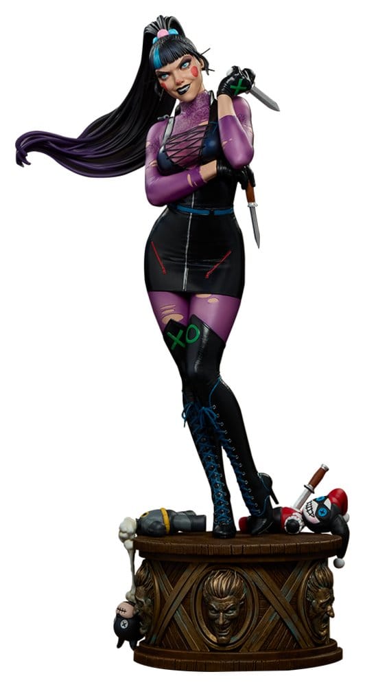 DC Comics Premium Format Statue Punchline 55 cm - Preorder - ETA: 25.02.2027