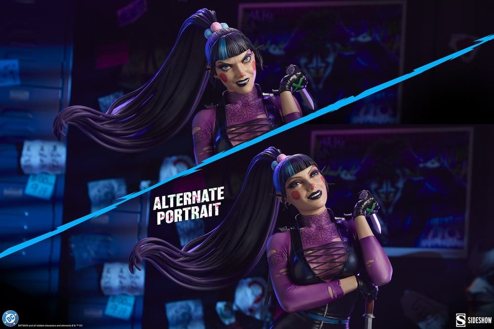 DC Comics Premium Format Statue Punchline 55 cm - Preorder - ETA: 25.02.2027