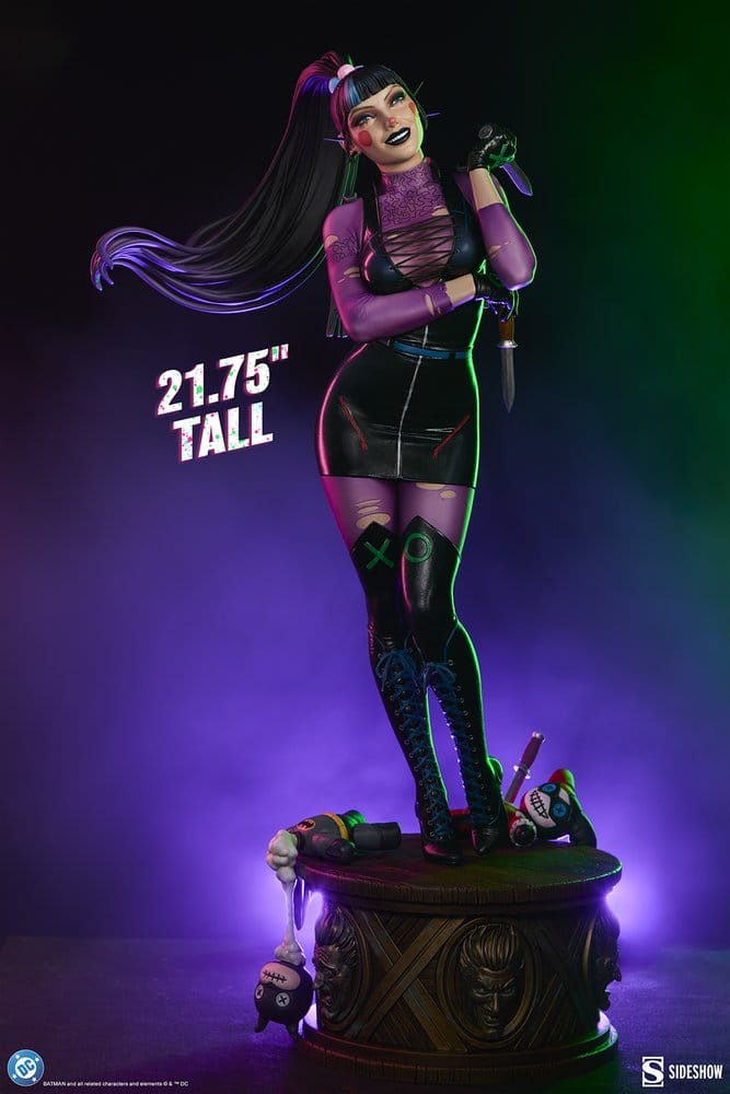DC Comics Premium Format Statue Punchline 55 cm - Preorder - ETA: 25.02.2027