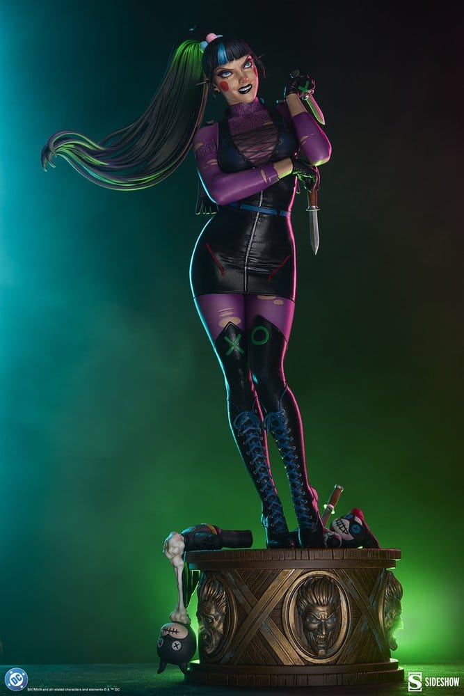 DC Comics Premium Format Statue Punchline 55 cm - Preorder - ETA: 25.02.2027