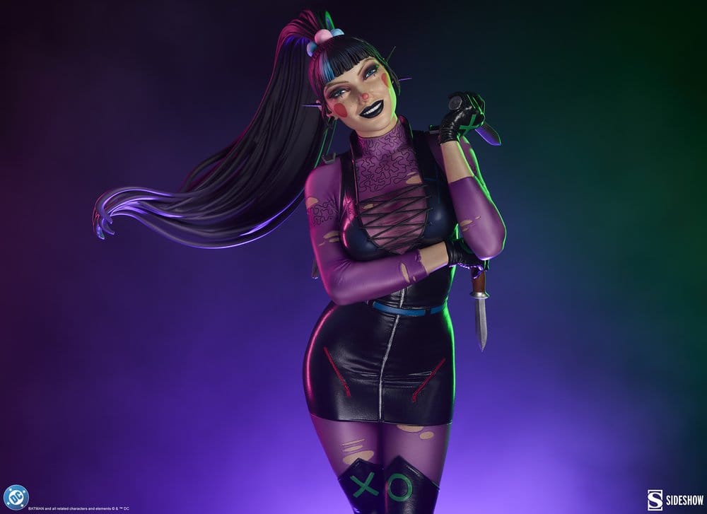 DC Comics Premium Format Statue Punchline 55 cm - Preorder - ETA: 25.02.2027