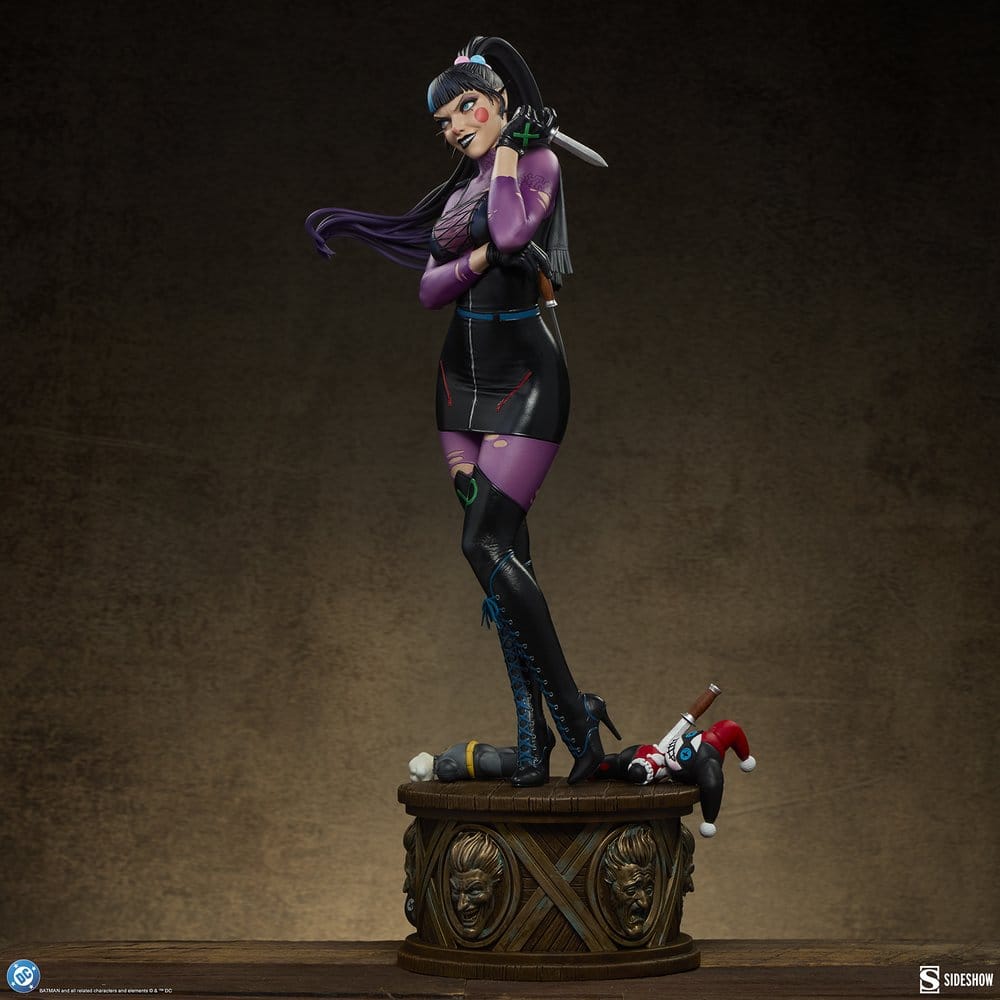 DC Comics Premium Format Statue Punchline 55 cm - Preorder - ETA: 25.02.2027