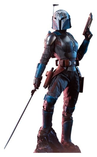 Star Wars Premium Format Mixed Media Statue Bo-Katan Kryze (Collector Edition) 50 cm - Preorder - ETA: 25.04.2027