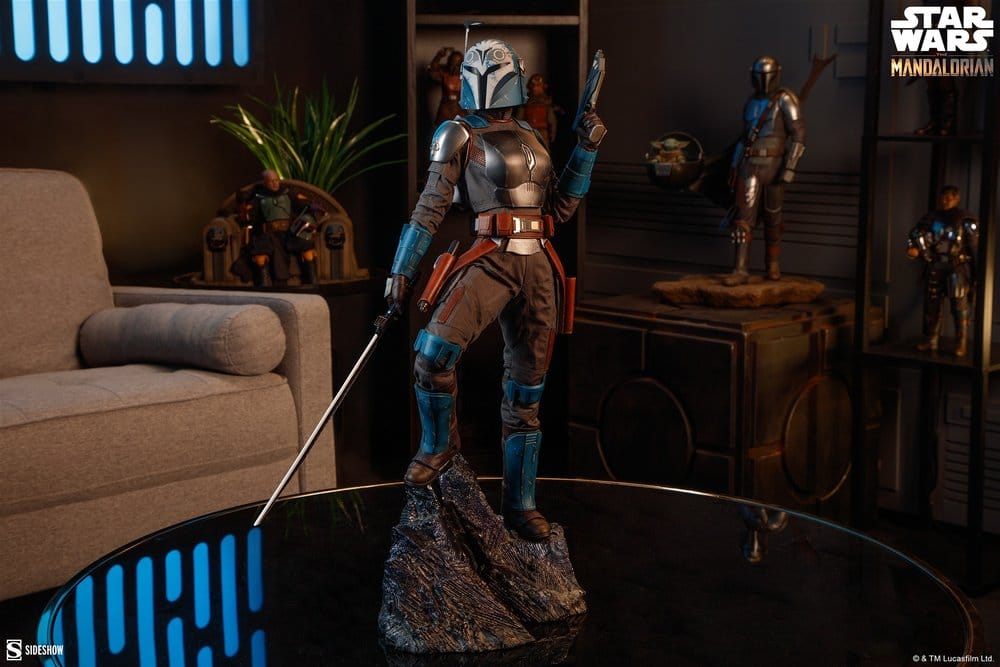 Star Wars Premium Format Mixed Media Statue Bo-Katan Kryze (Collector Edition) 50 cm - Preorder - ETA: 25.04.2027