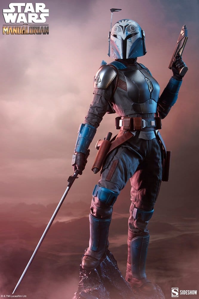 Star Wars Premium Format Mixed Media Statue Bo-Katan Kryze (Collector Edition) 50 cm - Preorder - ETA: 25.04.2027