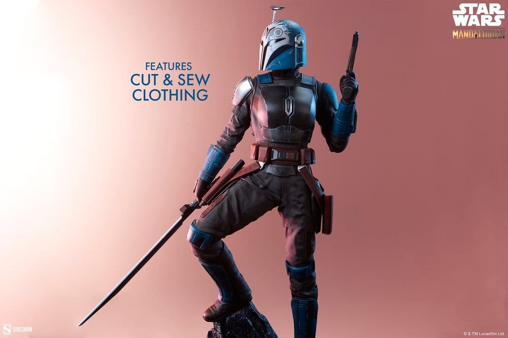 Star Wars Premium Format Mixed Media Statue Bo-Katan Kryze (Collector Edition) 50 cm - Preorder - ETA: 25.04.2027