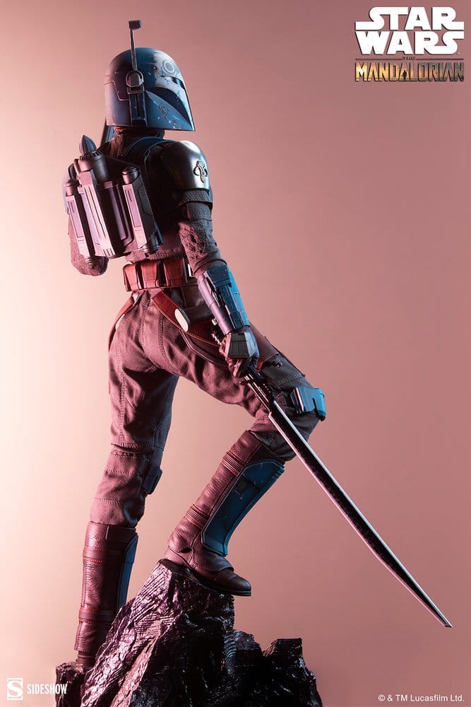 Star Wars Premium Format Mixed Media Statue Bo-Katan Kryze (Collector Edition) 50 cm - Preorder - ETA: 25.04.2027