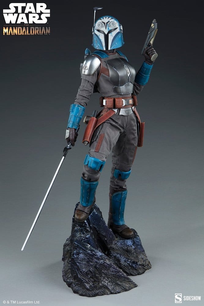 Star Wars Premium Format Mixed Media Statue Bo-Katan Kryze (Collector Edition) 50 cm - Preorder - ETA: 25.04.2027