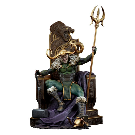 Marvel Premium Format Statue Loki 59 cm  - Versand: 5-7 Tage nach Bestellung