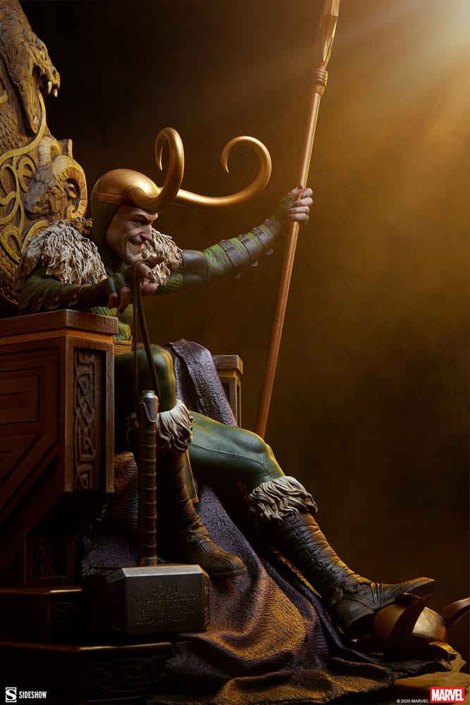 Marvel Premium Format Statue Loki 59 cm  - Versand: 5-7 Tage nach Bestellung