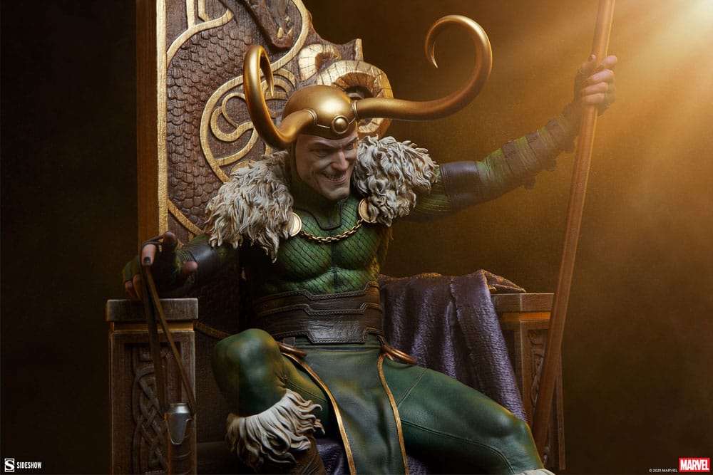 Marvel Premium Format Statue Loki 59 cm  - Versand: 5-7 Tage nach Bestellung