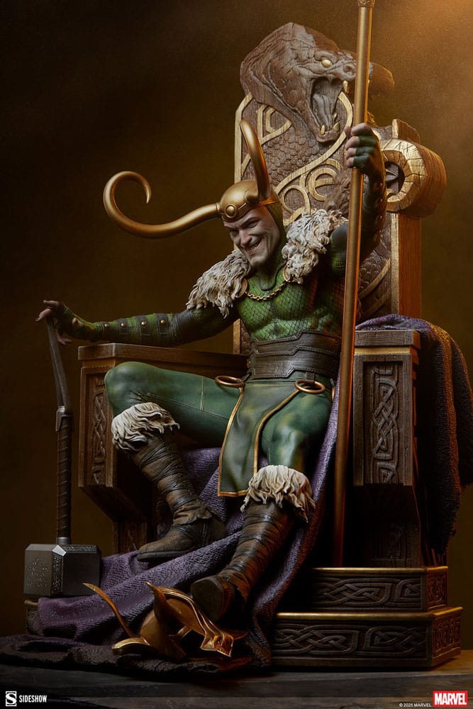 Marvel Premium Format Statue Loki 59 cm  - Versand: 5-7 Tage nach Bestellung