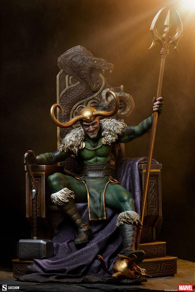 Marvel Premium Format Statue Loki 59 cm  - Versand: 5-7 Tage nach Bestellung