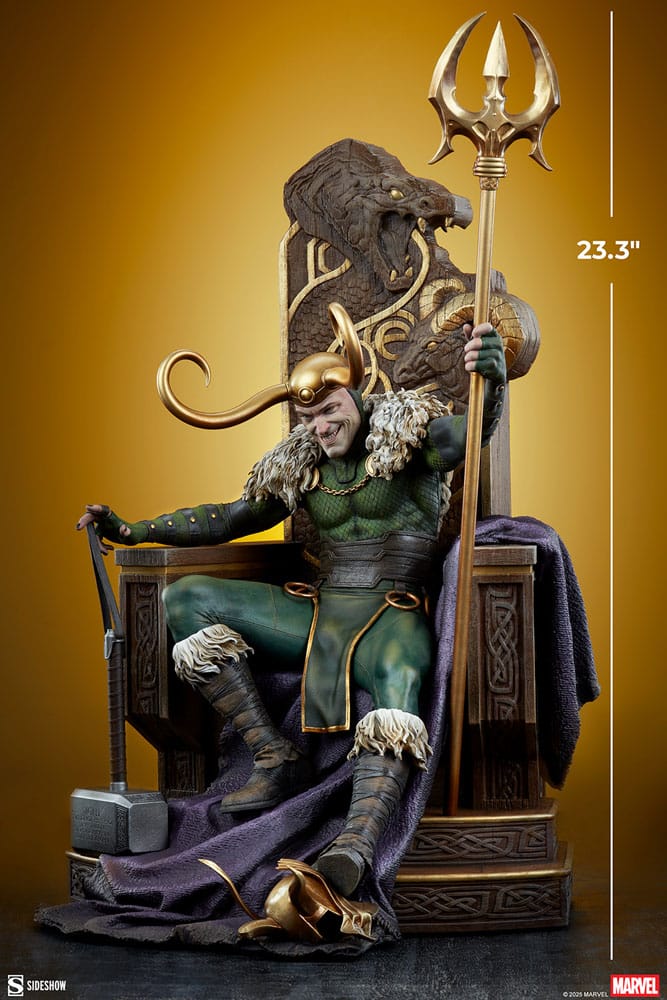 Marvel Premium Format Statue Loki 59 cm  - Versand: 5-7 Tage nach Bestellung