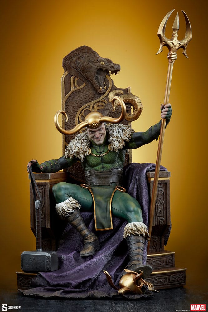 Marvel Premium Format Statue Loki 59 cm  - Versand: 5-7 Tage nach Bestellung