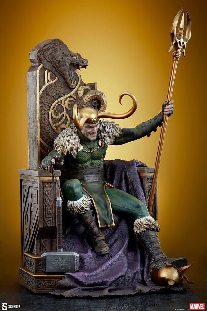 Marvel Premium Format Statue Loki 59 cm  - Versand: 5-7 Tage nach Bestellung