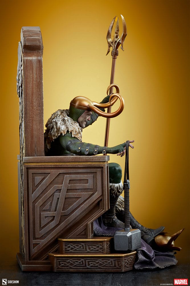 Marvel Premium Format Statue Loki 59 cm  - Versand: 5-7 Tage nach Bestellung