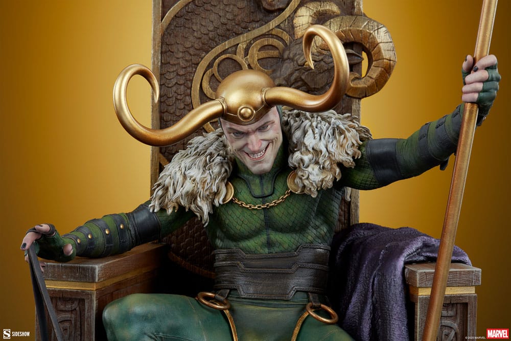 Marvel Premium Format Statue Loki 59 cm  - Versand: 5-7 Tage nach Bestellung