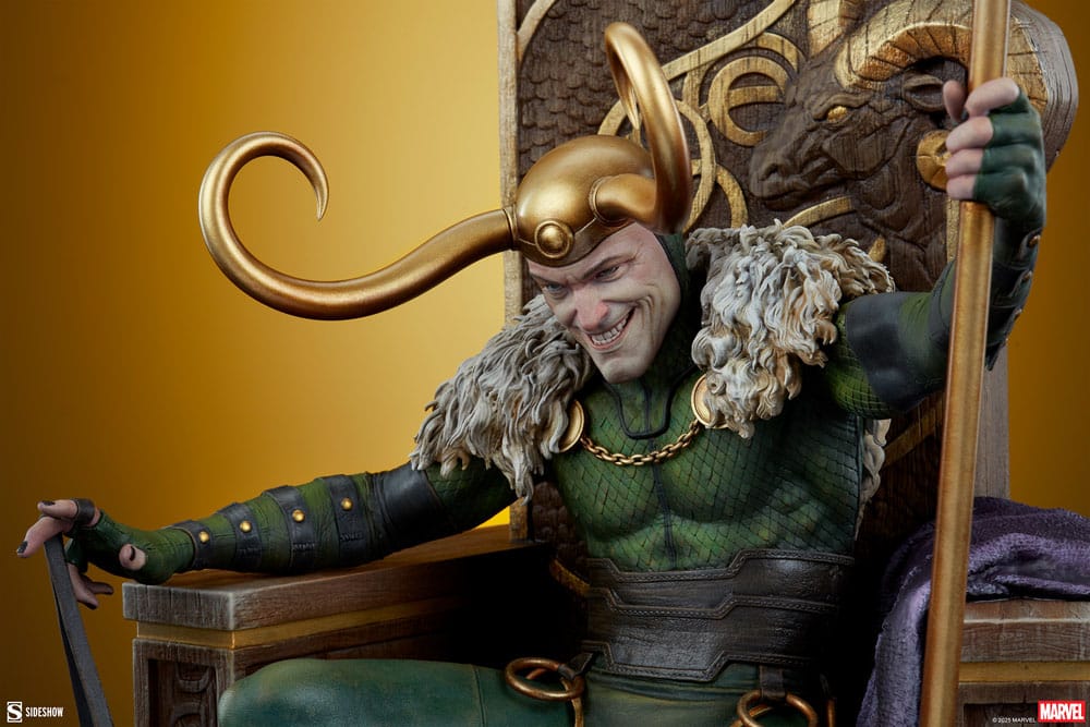 Marvel Premium Format Statue Loki 59 cm  - Versand: 5-7 Tage nach Bestellung
