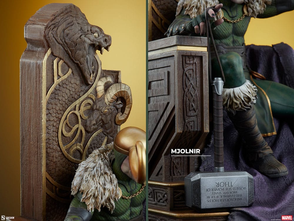 Marvel Premium Format Statue Loki 59 cm  - Versand: 5-7 Tage nach Bestellung