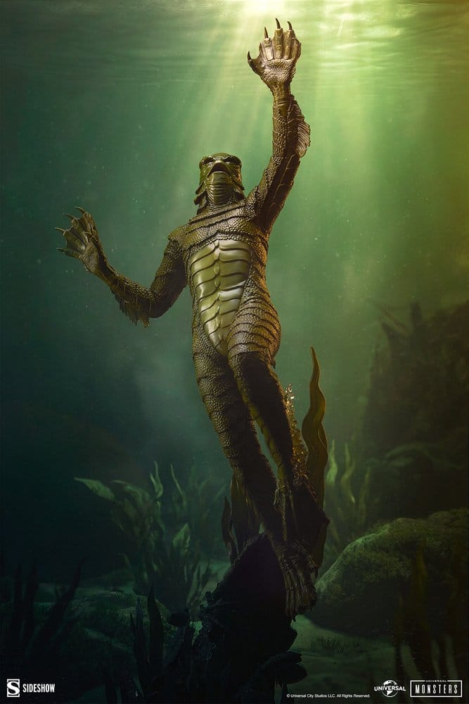 Universal Monsters Premium Format Statue Creature from the Black Lagoon 80 cm - Preorder - ETA: 25.04.2027