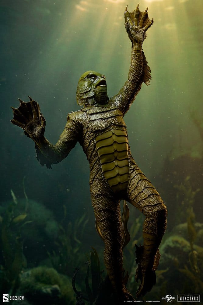 Universal Monsters Premium Format Statue Creature from the Black Lagoon 80 cm - Preorder - ETA: 25.04.2027