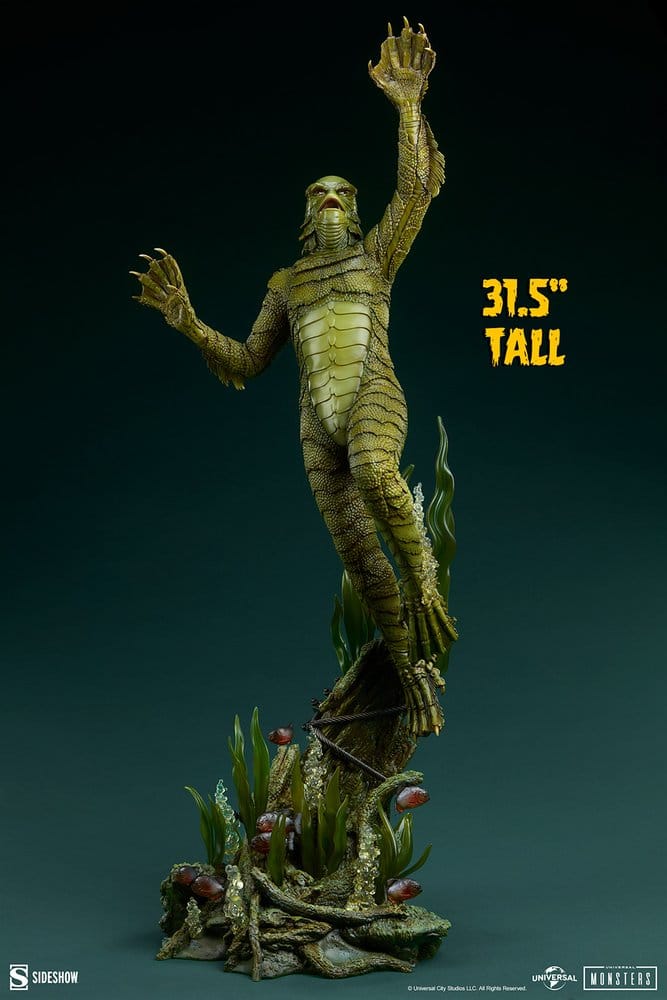 Universal Monsters Premium Format Statue Creature from the Black Lagoon 80 cm - Preorder - ETA: 25.04.2027