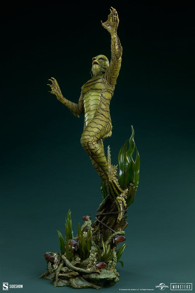 Universal Monsters Premium Format Statue Creature from the Black Lagoon 80 cm - Preorder - ETA: 25.04.2027