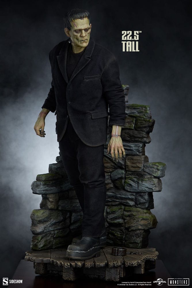 Frankenstein Premium Format Mixed Media Statue Frankenstein (Fabric Costume) 57 cm  - Preorder - ETA: 25.09.2026