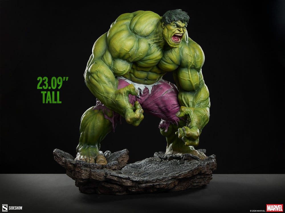 Marvel Premium Format Statue Hulk 59 cm - Preorder - ETA: 25.02.2027