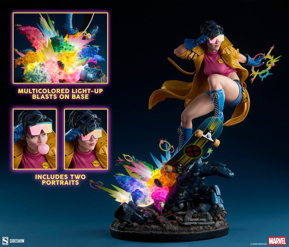 Marvel Premium Format Statue Jubilee 47 cm - Preorder - ETA: 25.01.2027