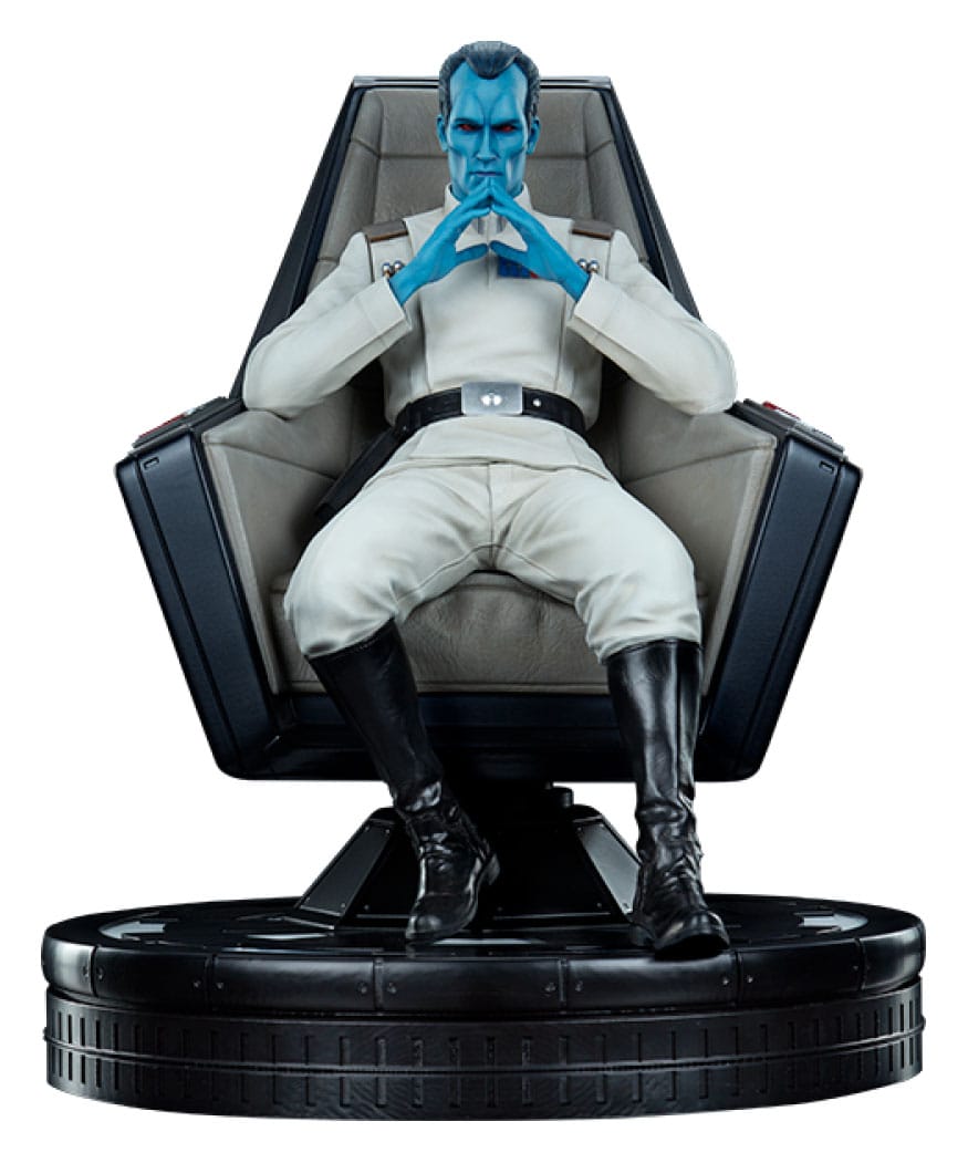 Star Wars Premium Format Figur Grand Admiral Thrawn 43 cm - Preorder - ETA: 25.11.2026