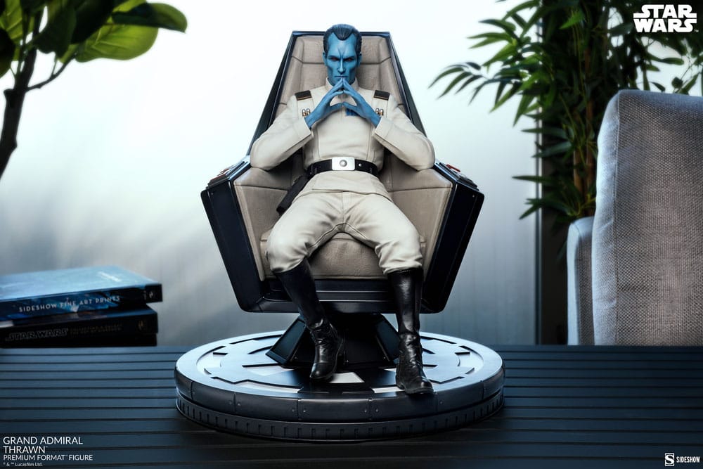Star Wars Premium Format Figur Grand Admiral Thrawn 43 cm - Preorder - ETA: 25.11.2026