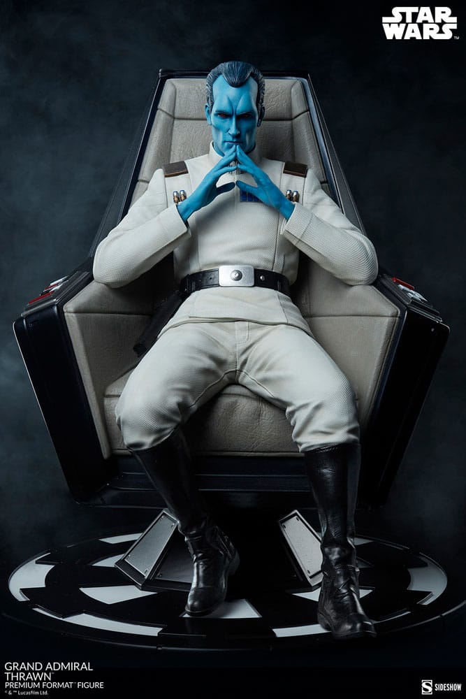 Star Wars Premium Format Figur Grand Admiral Thrawn 43 cm - Preorder - ETA: 25.11.2026