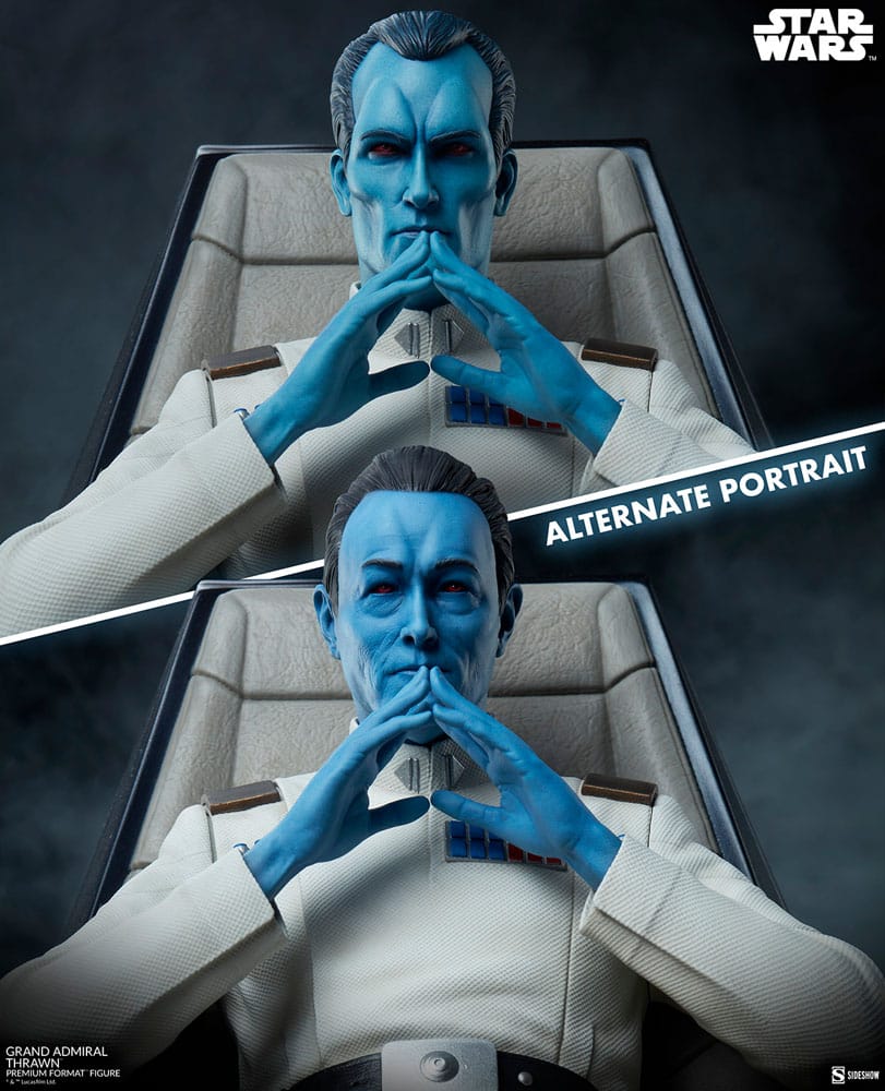 Star Wars Premium Format Figur Grand Admiral Thrawn 43 cm - Preorder - ETA: 25.11.2026