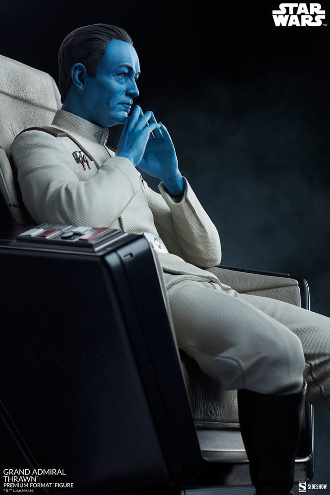 Star Wars Premium Format Figur Grand Admiral Thrawn 43 cm - Preorder - ETA: 25.11.2026