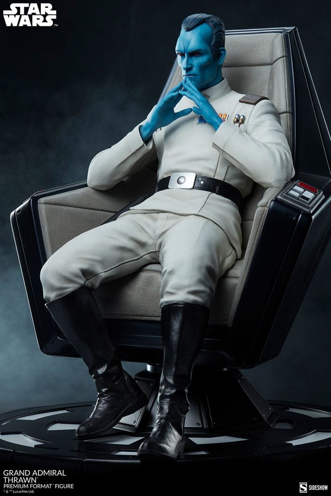 Star Wars Premium Format Figur Grand Admiral Thrawn 43 cm - Preorder - ETA: 25.11.2026