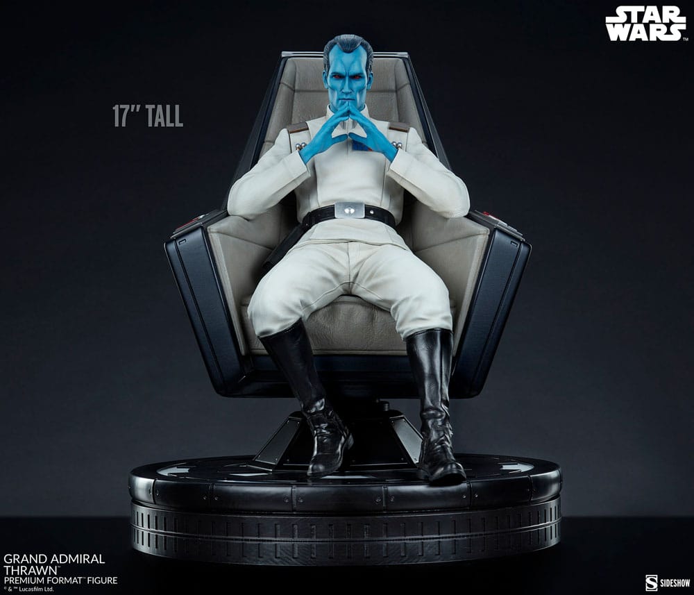 Star Wars Premium Format Figur Grand Admiral Thrawn 43 cm - Preorder - ETA: 25.11.2026