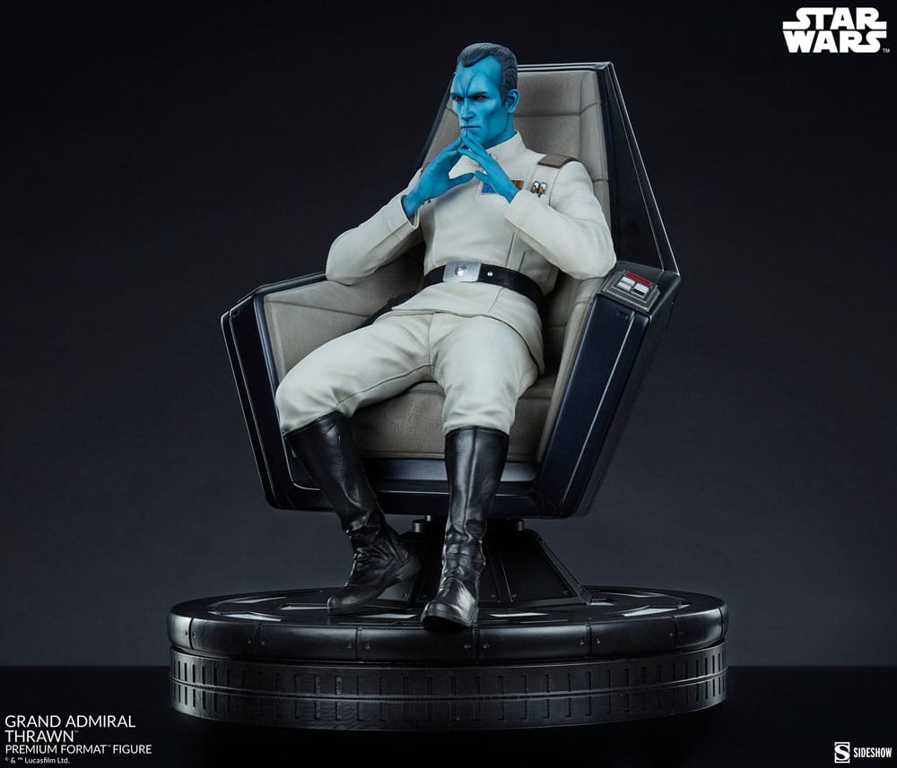 Star Wars Premium Format Figur Grand Admiral Thrawn 43 cm - Preorder - ETA: 25.11.2026