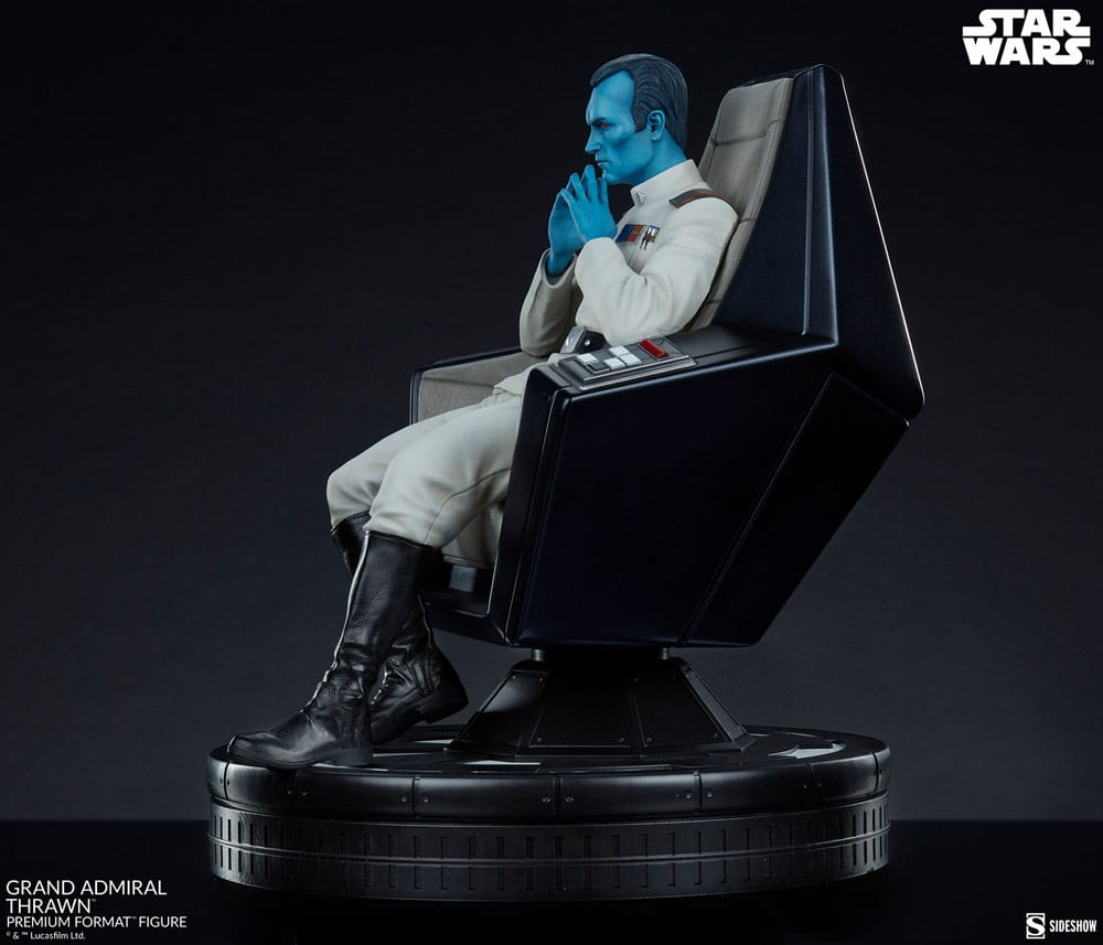 Star Wars Premium Format Figur Grand Admiral Thrawn 43 cm - Preorder - ETA: 25.11.2026