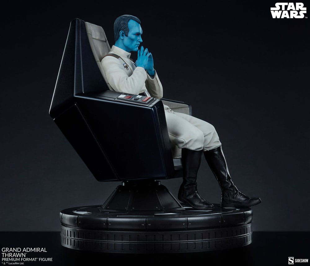 Star Wars Premium Format Figur Grand Admiral Thrawn 43 cm - Preorder - ETA: 25.11.2026