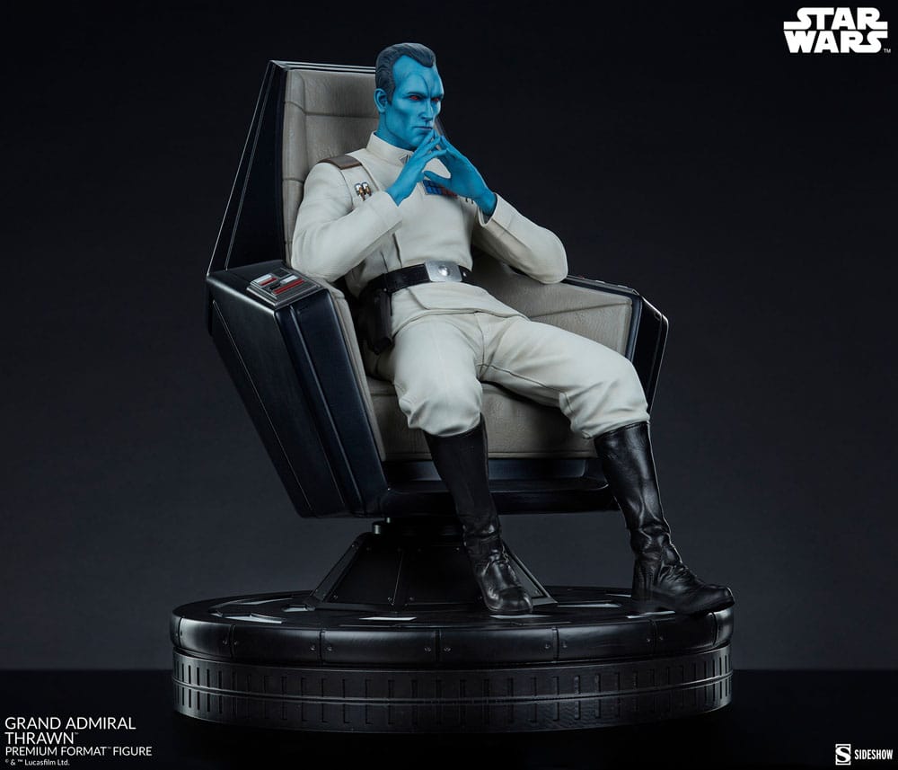 Star Wars Premium Format Figur Grand Admiral Thrawn 43 cm - Preorder - ETA: 25.11.2026