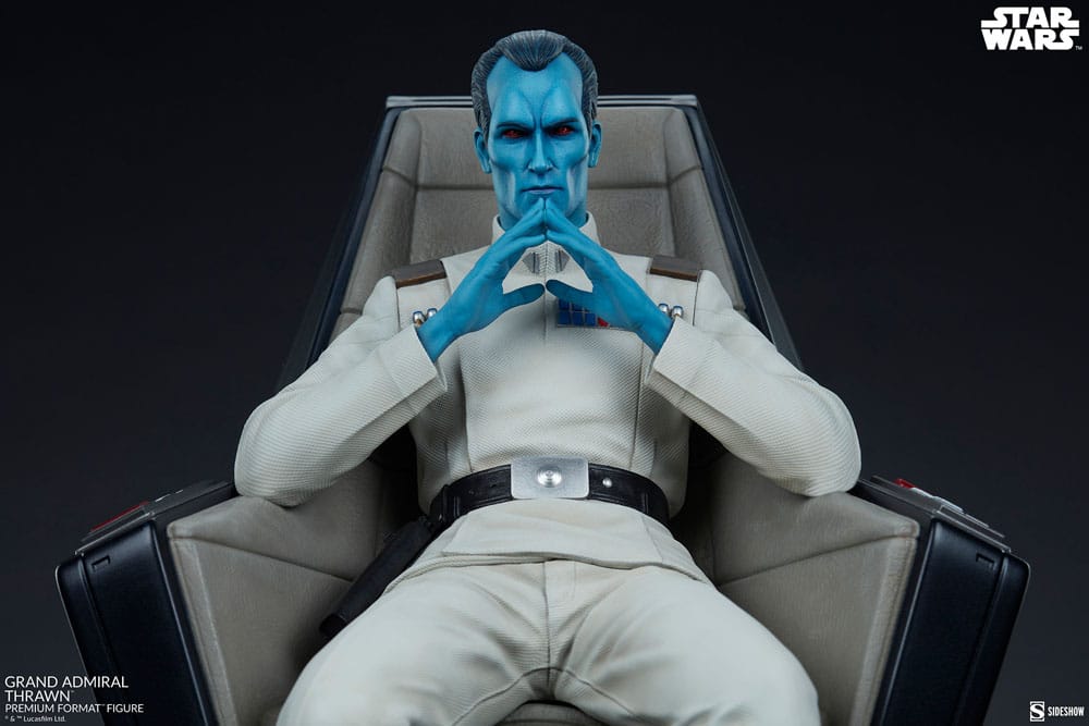 Star Wars Premium Format Figur Grand Admiral Thrawn 43 cm - Preorder - ETA: 25.11.2026