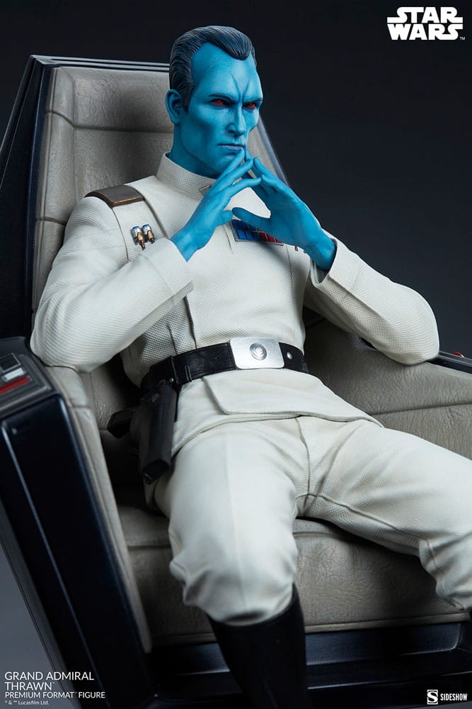 Star Wars Premium Format Figur Grand Admiral Thrawn 43 cm - Preorder - ETA: 25.11.2026